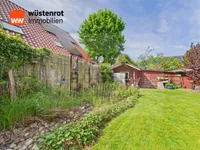 Garten 1_2 Bachlauf mit Teich Richtung Holzhaus