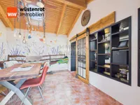 EG Eingang und Esszimmer