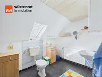 DG Bad mit Dusche, WC und HWB