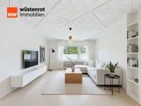 EG Wohnzimmer - Gestaltungsmöglichkeit KI optimiert