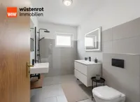 EG Badezimmer - KI Gestaltungsvorschlag