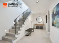 EG Flur - KI Gestaltungsvorschlag