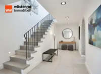 EG Flur - KI Gestaltungsvorschlag