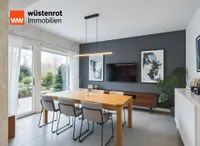 EG Esszimmer - KI Gestaltungsvorschlag