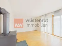 EG Wohnen und Küche Blick Couchecke