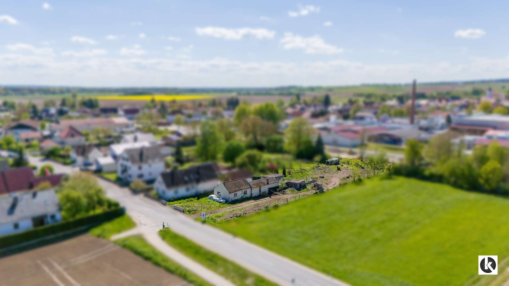 Grundstück