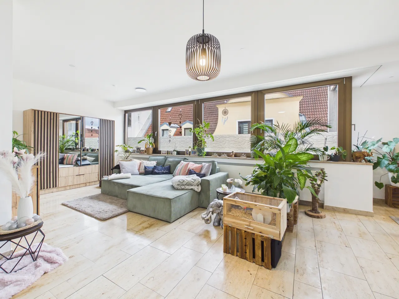 Wohnen auf zwei Ebenen inmitten der Ingolstädter Altstadt - große Dachterrasse & Aufzug vorhanden! - Foto 1