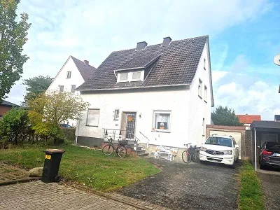 Bezahlbares Eigenheim mit kleinem Grundstück!