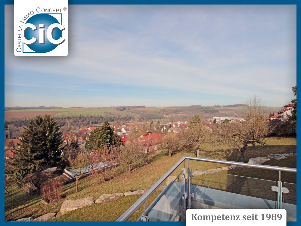 Herrlicher Fernblick