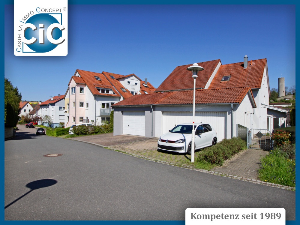 verkehrsberuhigte Straße