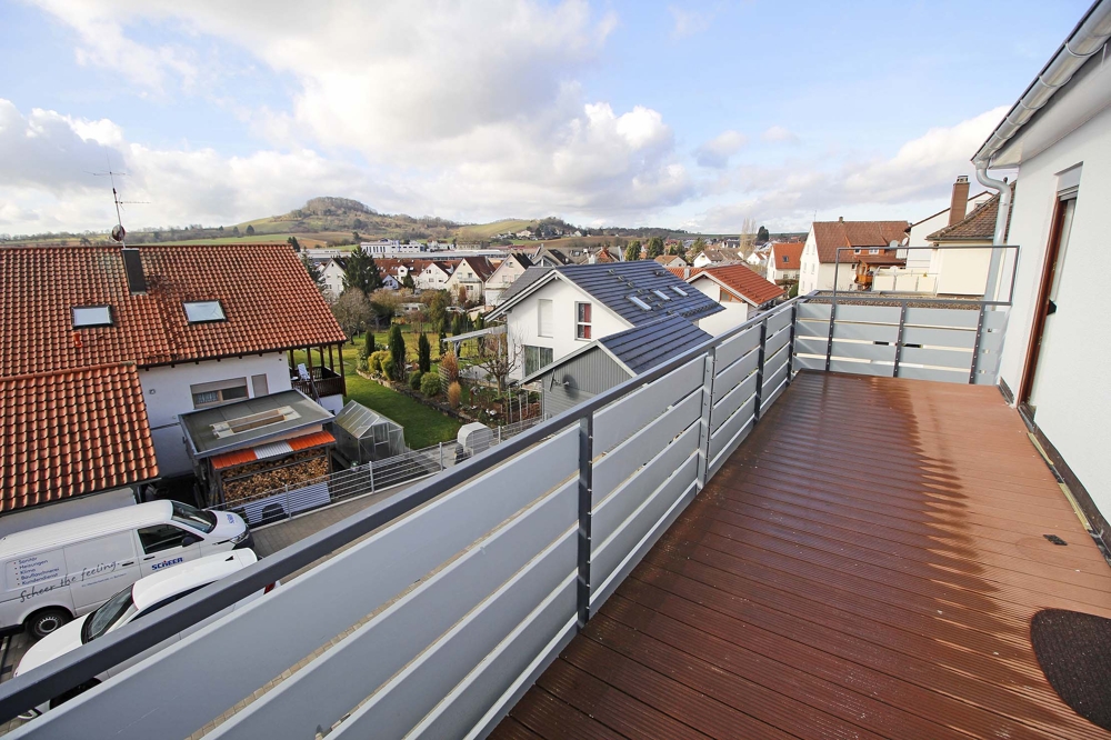 Süd-Balkon