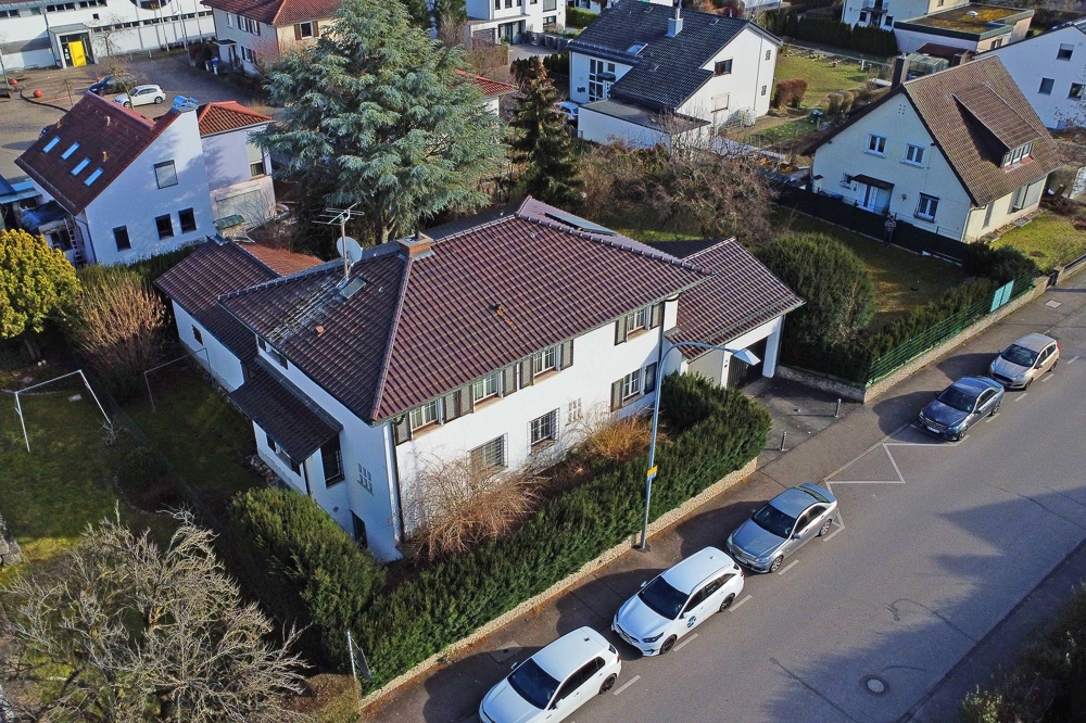 Nord-West Luftansicht