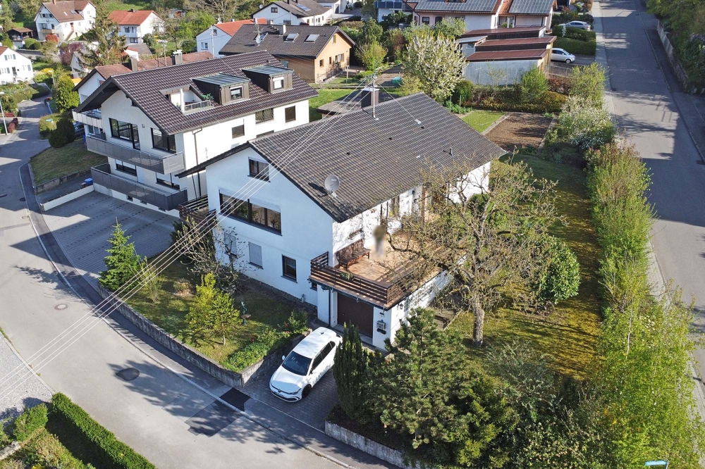 Luftansicht von Süd-Osten