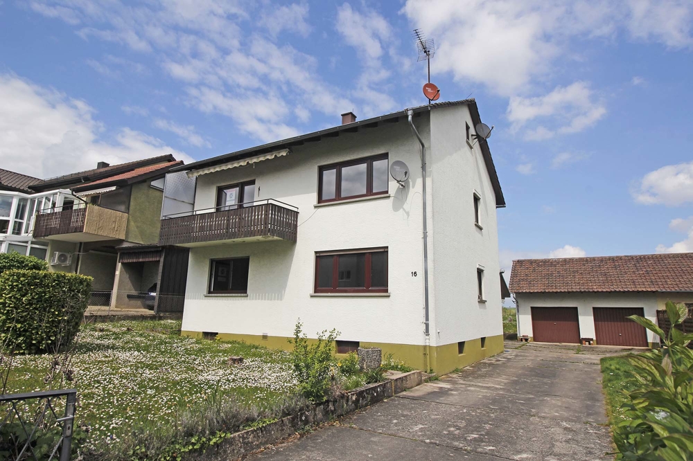 Süd-Hausansicht
