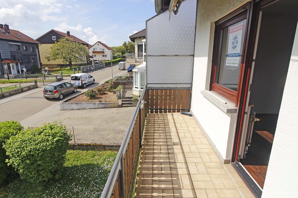Balkon, OG