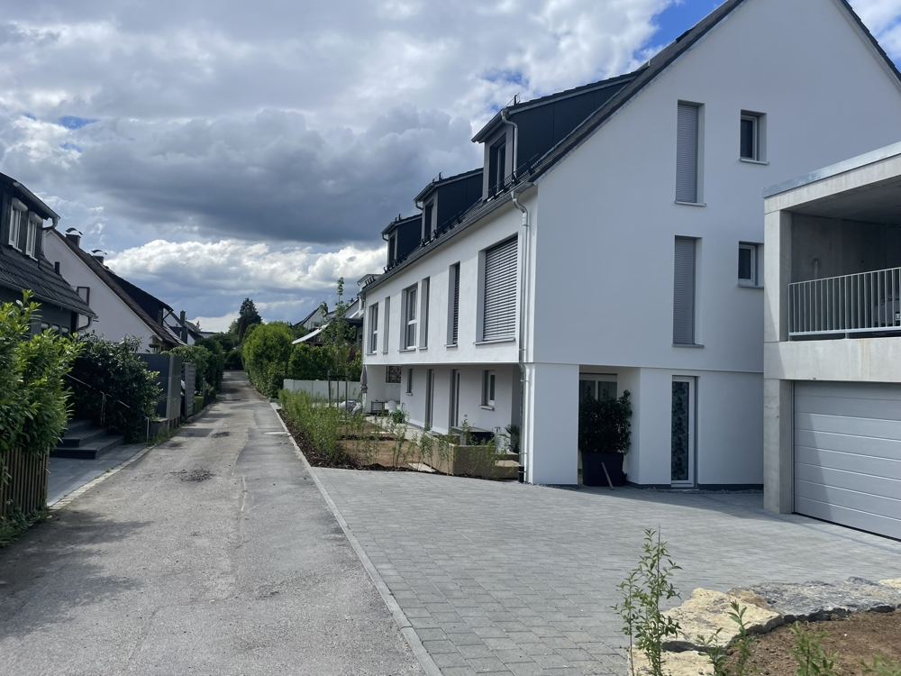 Süd-Ost Hausansicht