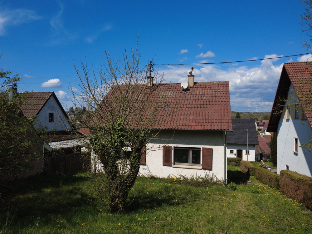 Frontansicht Haus