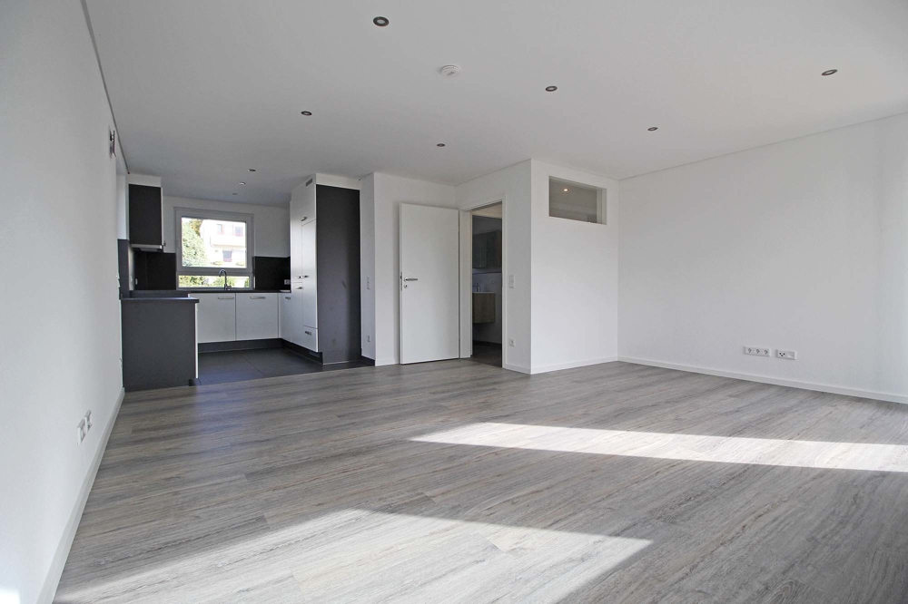 Wohnbereich mit offener Küche