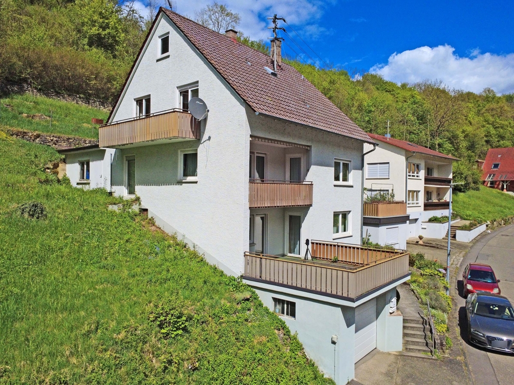Süd-West Außenansicht