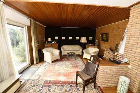 Wohnzimmer im Erdgeschoss