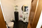 Gäste-WC im Erdgeschoss