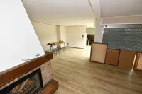 Wohnzimmer im Dachgeschoss
