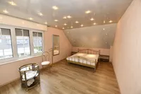 Schlafzimmer im Dachgeschoss