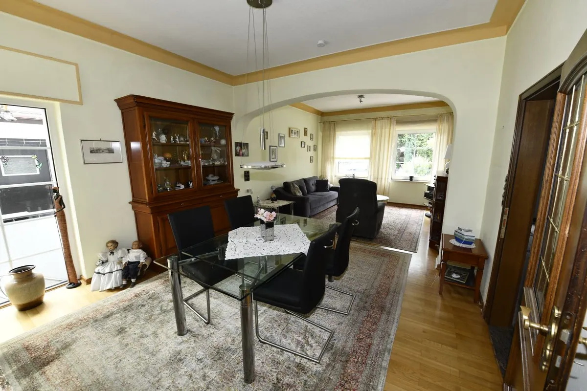 Wohnzimmer im Erdgeschoss
