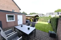 Blick in den Garten