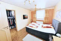 Schlafzimmer im Obergeschoss