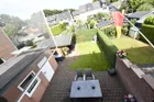 Gartenblick von oben