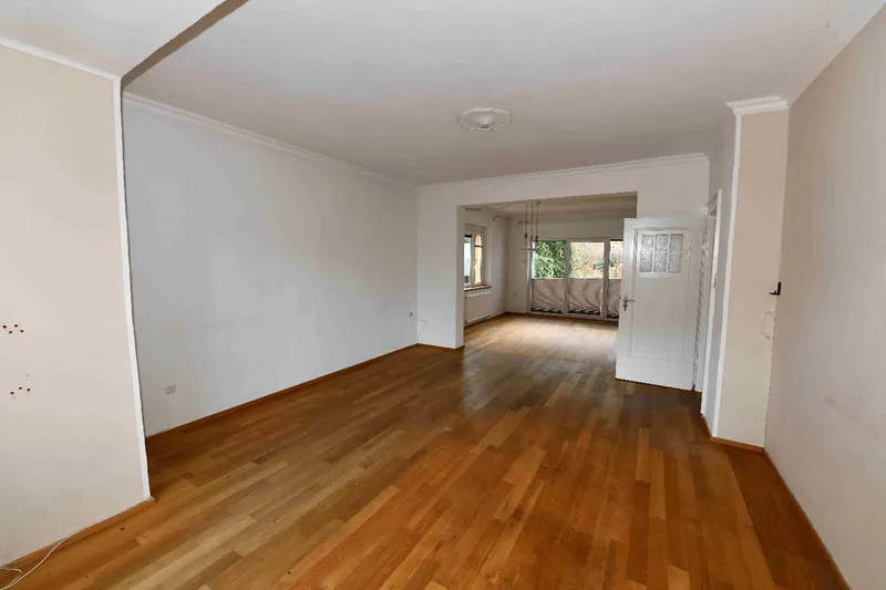 Wohn-/Esszimmer im Erdgeschoss