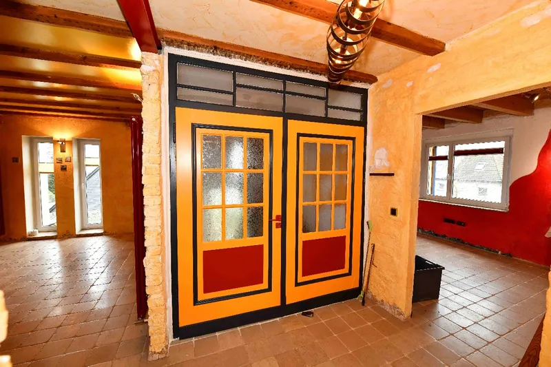 Eingangsbereich im Obergeschoss