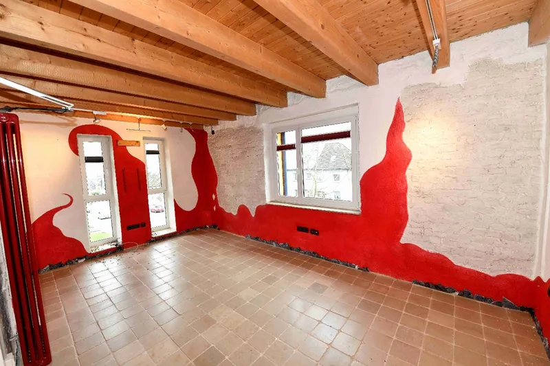 Zimmer im Obergeschoss