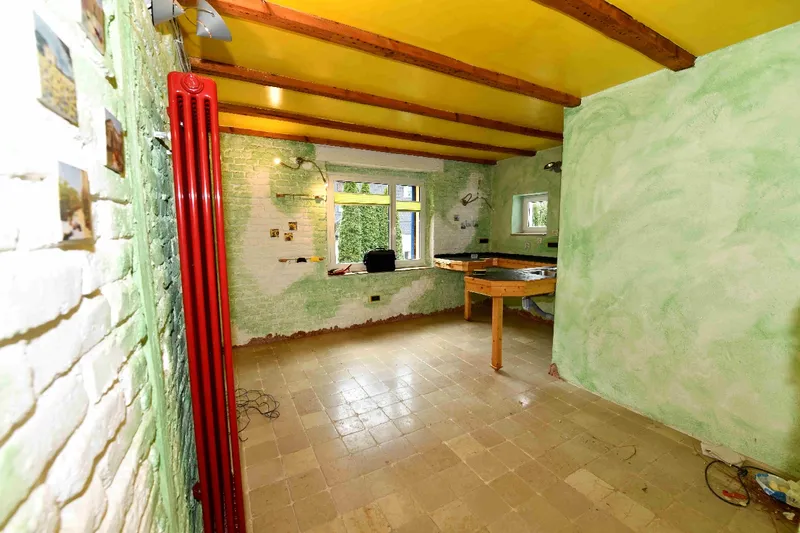 Küche im Obergeschoss