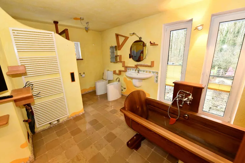 SPA / Badezimmer im Obergeschoss