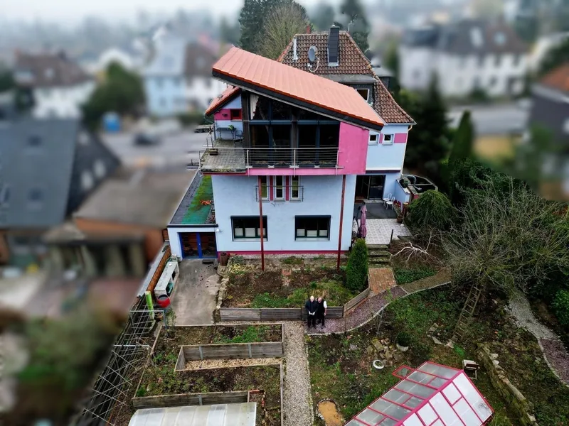 Drohnenfoto / Rückansicht