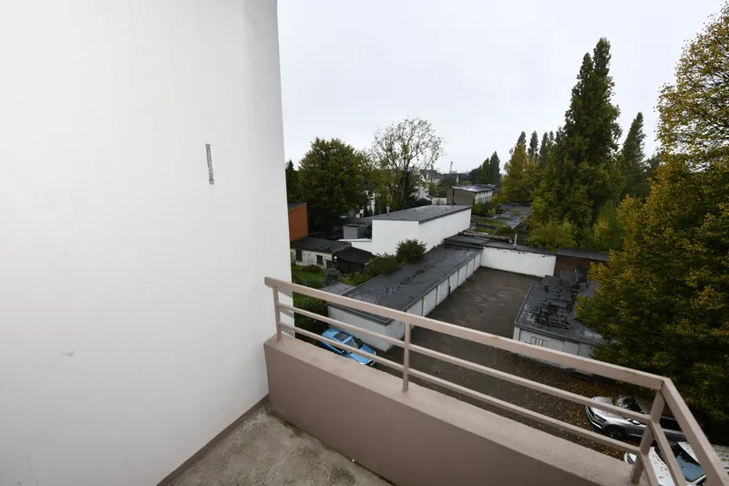 Blick vom Küchenbalkon