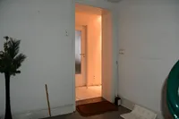 Eingang im 2. Obergeschoss