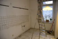 Küche im 2. Obergeschoss