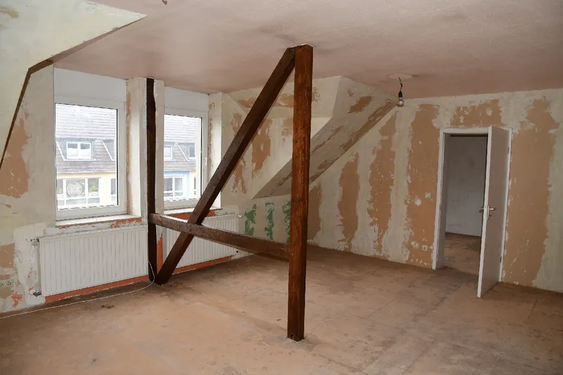 Raum 1 im 3. Obergeschoss