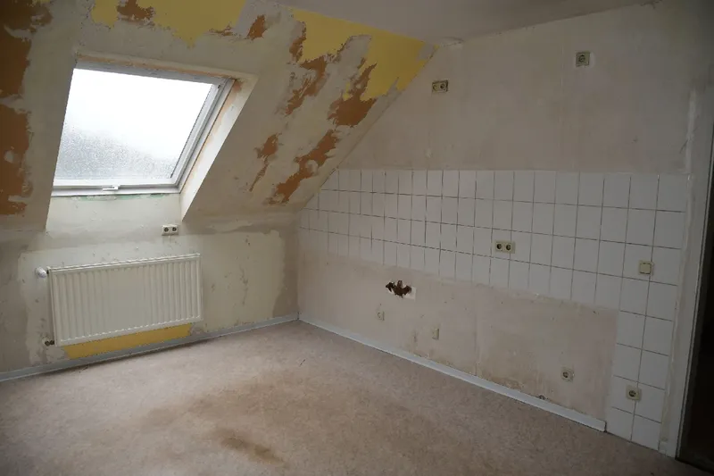 Küche im 3. Obergeschoss