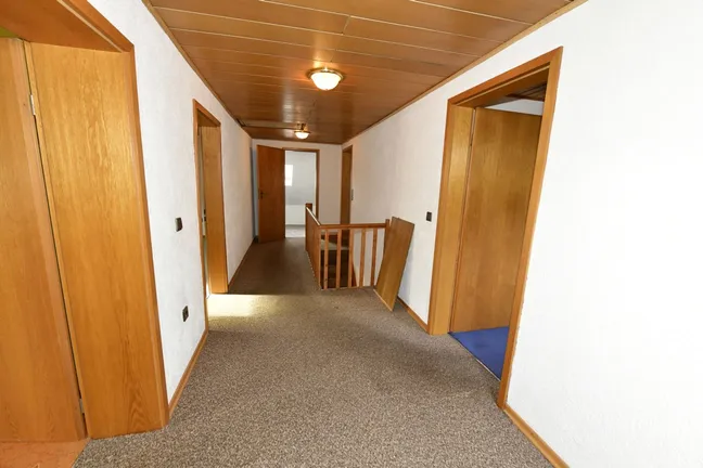 Flur im 1. Obergeschoss