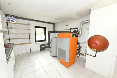 Heizungsanlage Hauswirtschaftsraum 1 im Erdgeschoss