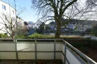 Blick vom Balkon
