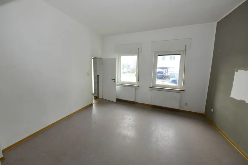 Wohnzimmer im Erdgeschoss