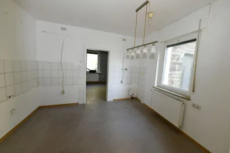 Küche im Erdgeschoss