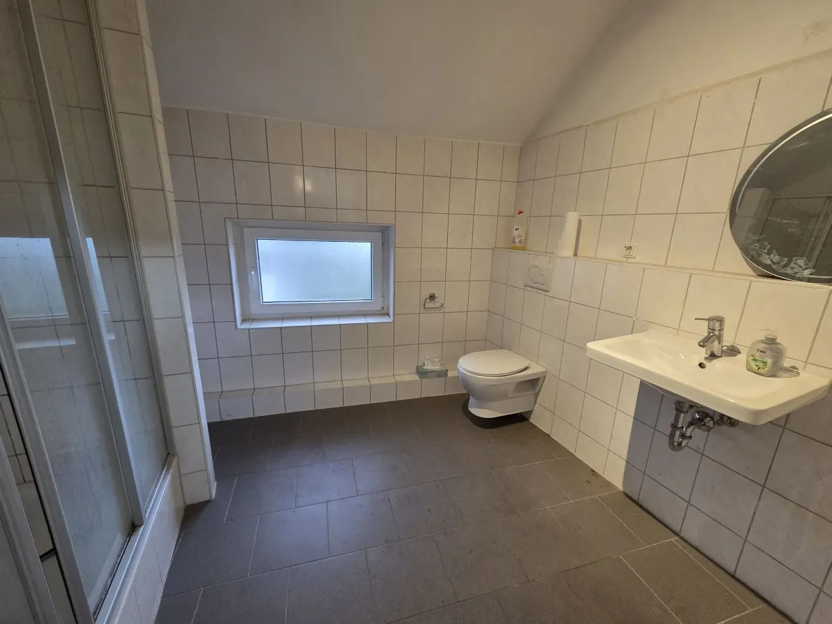 Badezimmer im Obergeschoss