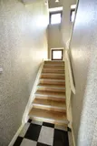 Treppenaufgang zum Dachgeschoss