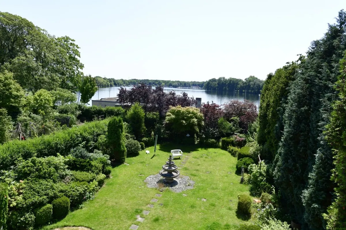 Seeblick vom Balkon Obergeschoss